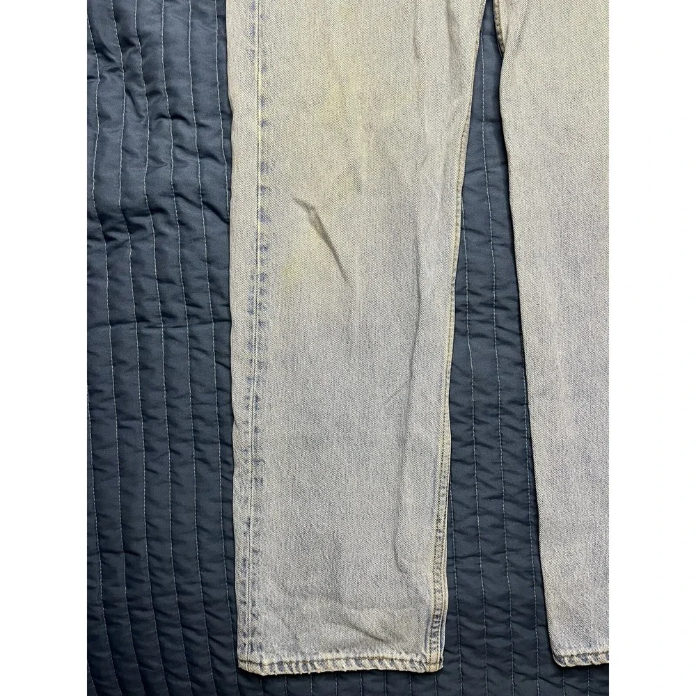 Vintage Levi's 501 Denim Jeans Men's Size 33x30 Blue Button Fly USA Made in 1995 - Picture 3 of 15